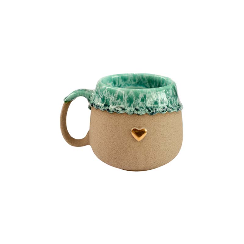 Turquoise Ceramic Mug