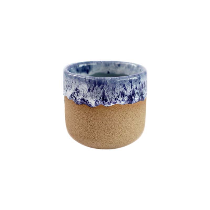 Blue Ceramic Cup