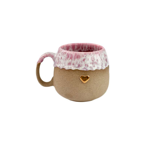 Pink Ceramic Mug